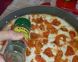 A picture of step 7 of Gluten-Free Focaccia with Tomato 🍅 (using Schär Mix It flour).
