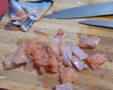 Foto del paso 4 de la receta: Repollo crujiente a la sidra con trucha desmenuzada