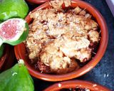 Une image de l'étape 7 de Crumbles aux figues fraîches du jardin ☺️.