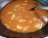 पांढरा पावटा भाजी,बटाटारस्सा आणी कांदा चाट (Pavta Bhaji Batata Rassa Kanda chat Recipe In Marathi) रेसिपी स्टेप 5 फोटो 