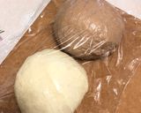 A picture of step 3 of Chocolate swirl bread.