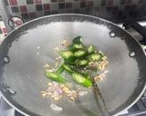Foto langkah ke 2 dari resep Tumis Kembang Bawang Tahu.