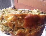 Foto del paso 13 de la receta: Empanada🥧 con relleno de arveja, huevo🍳, acelga🌿 y puerro🌰...🤔