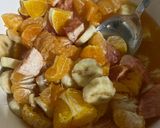 Foto del paso 1 de la receta: Ensalada de cítricos merengados !