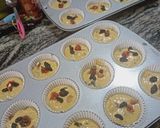 A picture of step 7 of Fruity Almond Muffins.