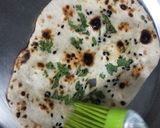 A picture of step 3 of Plain Naan.