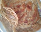 Lacha parathaa recipe step 4 photo