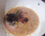 A picture of step 5 of Omelette Curry.