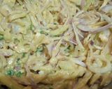 A picture of step 2 of Crispy pakoray.