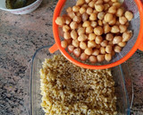 Foto del paso 5 de la receta: Ensalada de bulgur con garbanzos