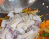 Foto langkah ke 4 dari resep 47. Cumi Saus Padang.