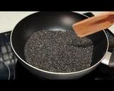 【蔬食家常料理】黑芝麻糊(全素)的食譜步驟1照片