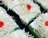 Foto langkah ke 9 dari resep Brownies Pandan Kukus.