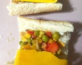 عکس مرحله 8 از دستور پنینی مرغ و سبزیجات