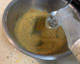 A picture of step 5 of Stuffed red chilli pickle.