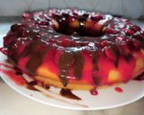 Une image de l'étape 4 de Cake aux fraises 🍓🍓🍓.