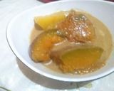 Foto langkah ke 5 dari resep Kolak Labu Ukir.