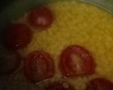A picture of step 1 of Toor dal.