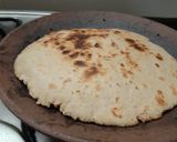 A picture of step 3 of Masala bhakhari.
