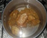 A picture of step 1 of Wheat porridge made with jaggery (gur).