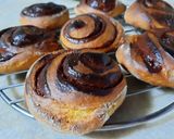 Une image de l'étape 12 de Escargot au chocolat 🐌.