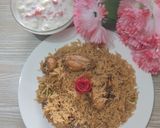 A picture of step 10 of چکن پلاؤ 🐔🐔.