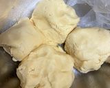 Foto langkah ke 3 dari resep Nastar bunga (tanpa cetakan).
