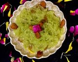 A picture of step 4 of Dudhi Halwa.