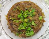 A picture of step 12 of Peas Butter Gravy | Matar Butter Recipe - Yummy Recipe for Phulkas & Parathas.