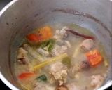 รูปขั้นตอนการทำที่ 4 ของ ต้มแซ่บไก่