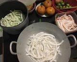 Hình bước làm 4 của món Mứt dừa