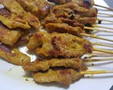 A picture of step 5 of Moo Satay with Satay Sauce (Using Satay Marinade Mix).
