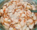Hình bước làm 1 của món Tép rang xí muội