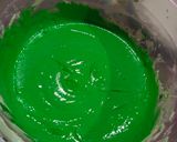 Foto langkah ke 3 dari resep Bolu pandan kukus.