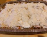 A picture of step 10 of Baked Farfalle with Mortadella and Béchamel.