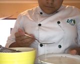 Foto del paso 3 de la receta: Helado de rosas de castilla, receta complementaria de Recuerdos de Navidad