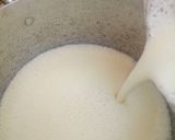 A picture of step 2 of Blended pounded yam and stew.