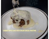 Foto langkah ke 12 dari resep Carrot apple cake ekonomis 1telur #Maree.