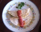 Foto del paso 4 de la receta: Tacos de camarón con poblano