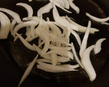 Stir fry onion pasta (spaghetti)matakin girki2 hoto