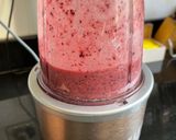 Foto del paso 1 de la receta: Batido de arándanos y plátano