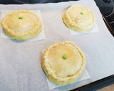 Foto del paso 7 de la receta: Panades de Carne con Sobrasada y Guisantes