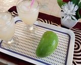 A picture of step 10 of Raw mango sqush.