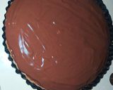 صورة لخطوة 4 من وصفة كيكة شوكولاتة بالماء الساخن روعة 😘😋