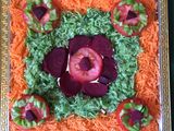 વેજીટેબલ સલાડ (Vegetable Salad Recipe In Gujarati)