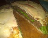 Foto del paso 8 de la receta: Hamburgpizza sana, De harina de arroz👌🏾