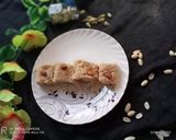 मूंगफली चोको बर्फी(Moongfali choco burfi recipe in Hindi) रेसिपी चरण 6 फोटो
