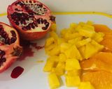 Foto del paso 1 de la receta: Ensalada de frutas Naranja Piña granadilla!!!