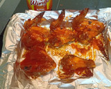 Foto del paso 4 de la receta: BÚFALO WINGS 🇺🇲 CON COLIARROZ. Sin gluten/low carb/keto/paleo