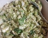 Foto del paso 5 de la receta: Tortitas de Avena conBrocoli y queso 🥦😍😍